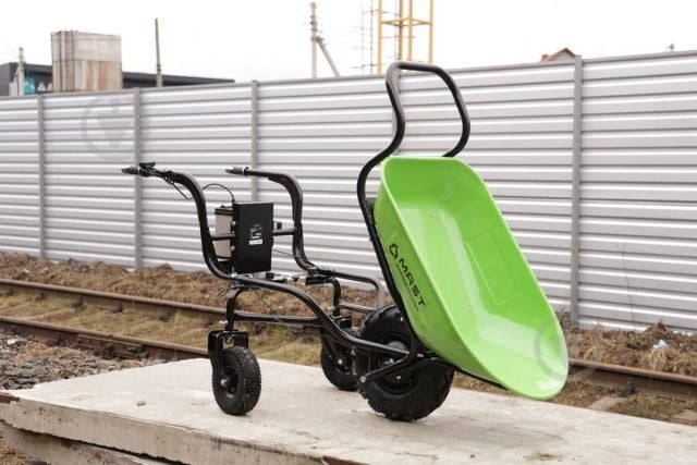 Тачка MAST GARTENTECHNIK електрична EWB150B - фото 3