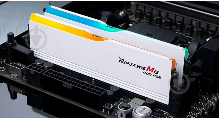 Оперативная память G.Skill DDR5 SDRAM 64 GB (2x32GB) 6000 MHz (F5-6000J3636F32GX2-RM5NRW) - фото 6 Оперативная память G.Skill DDR5 SDRAM 64 GB (2x32GB) 6000 MHz (F5-6000J3636F32GX2-RM5NRW) - фото 6