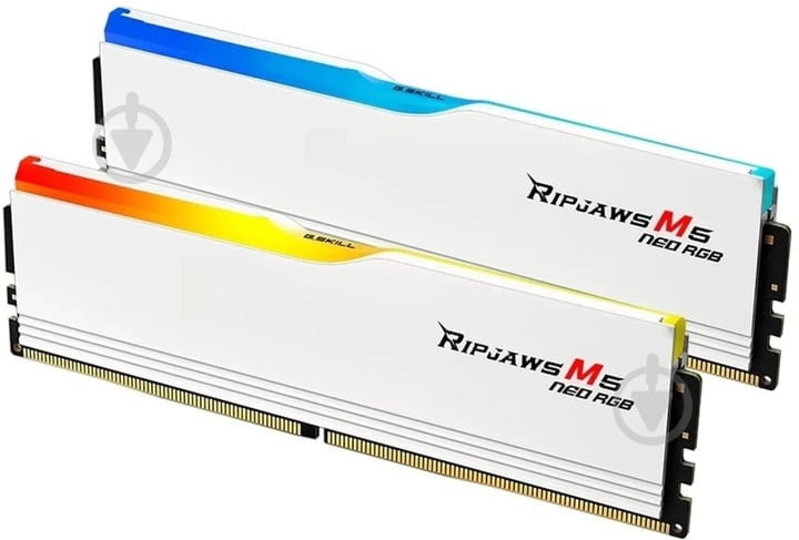 Оперативная память G.Skill DDR5 SDRAM 64 GB (2x32GB) 6000 MHz (F5-6000J3636F32GX2-RM5NRW) - фото 3 Оперативная память G.Skill DDR5 SDRAM 64 GB (2x32GB) 6000 MHz (F5-6000J3636F32GX2-RM5NRW) - фото 3