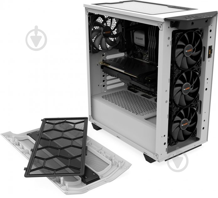 Корпус be quiet! Pure Base 500DX White (BGW38) - фото 7
