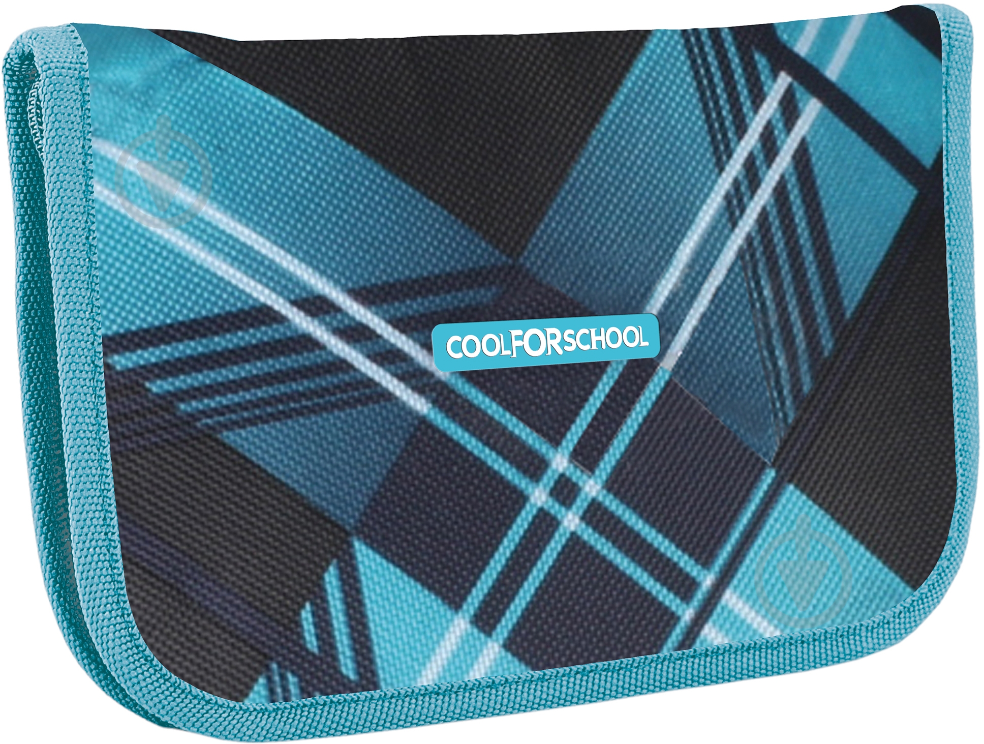 Пенал школьный Rush CF86602 Cool For School синий - фото 1