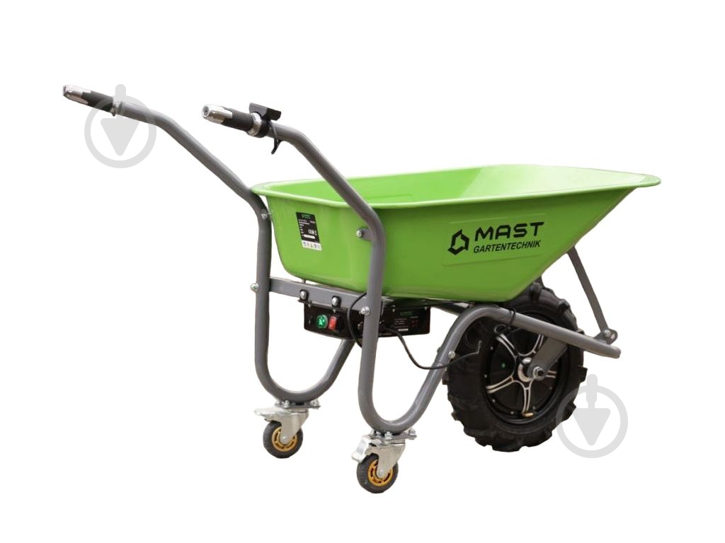 Тачка MAST GARTENTECHNIK Электрическая EWB 150N - фото 1