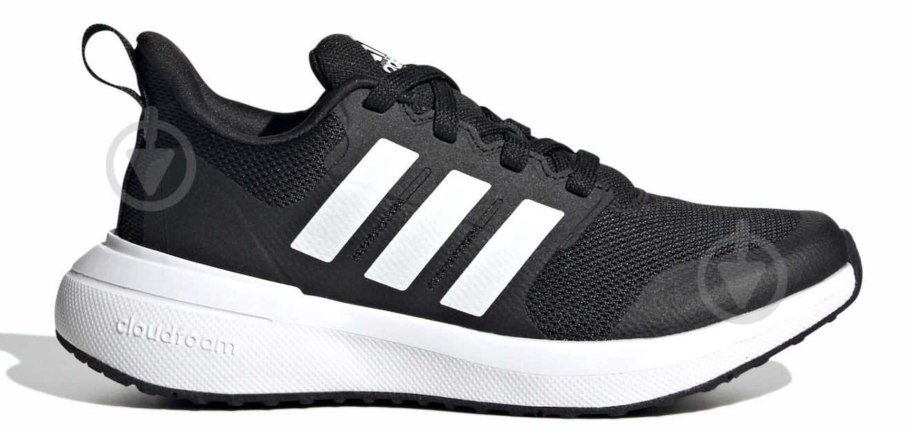 Кросівки дитячі демісезонні Adidas FORTARUN 2.0 K ID2360 р.39 1/3 чорні - фото 1 Кросівки дитячі демісезонні Adidas FORTARUN 2.0 K ID2360 р.39 1/3 чорні - фото 1
