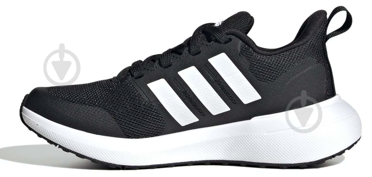 Кросівки дитячі демісезонні Adidas FORTARUN 2.0 K ID2360 р.39 1/3 чорні - фото 2 Кросівки дитячі демісезонні Adidas FORTARUN 2.0 K ID2360 р.39 1/3 чорні - фото 2