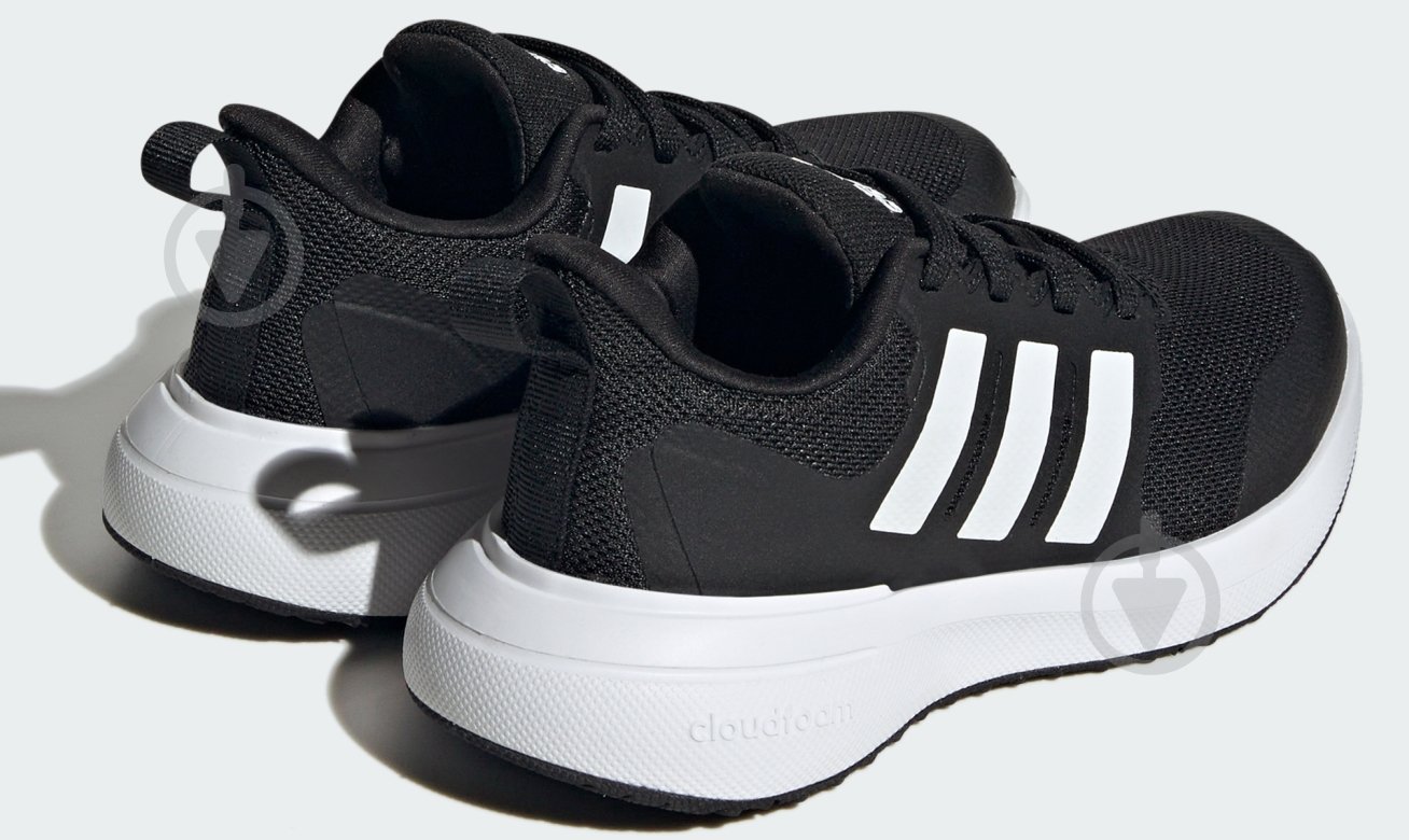 Кросівки дитячі демісезонні Adidas FORTARUN 2.0 K ID2360 р.39 1/3 чорні - фото 4 Кросівки дитячі демісезонні Adidas FORTARUN 2.0 K ID2360 р.39 1/3 чорні - фото 4