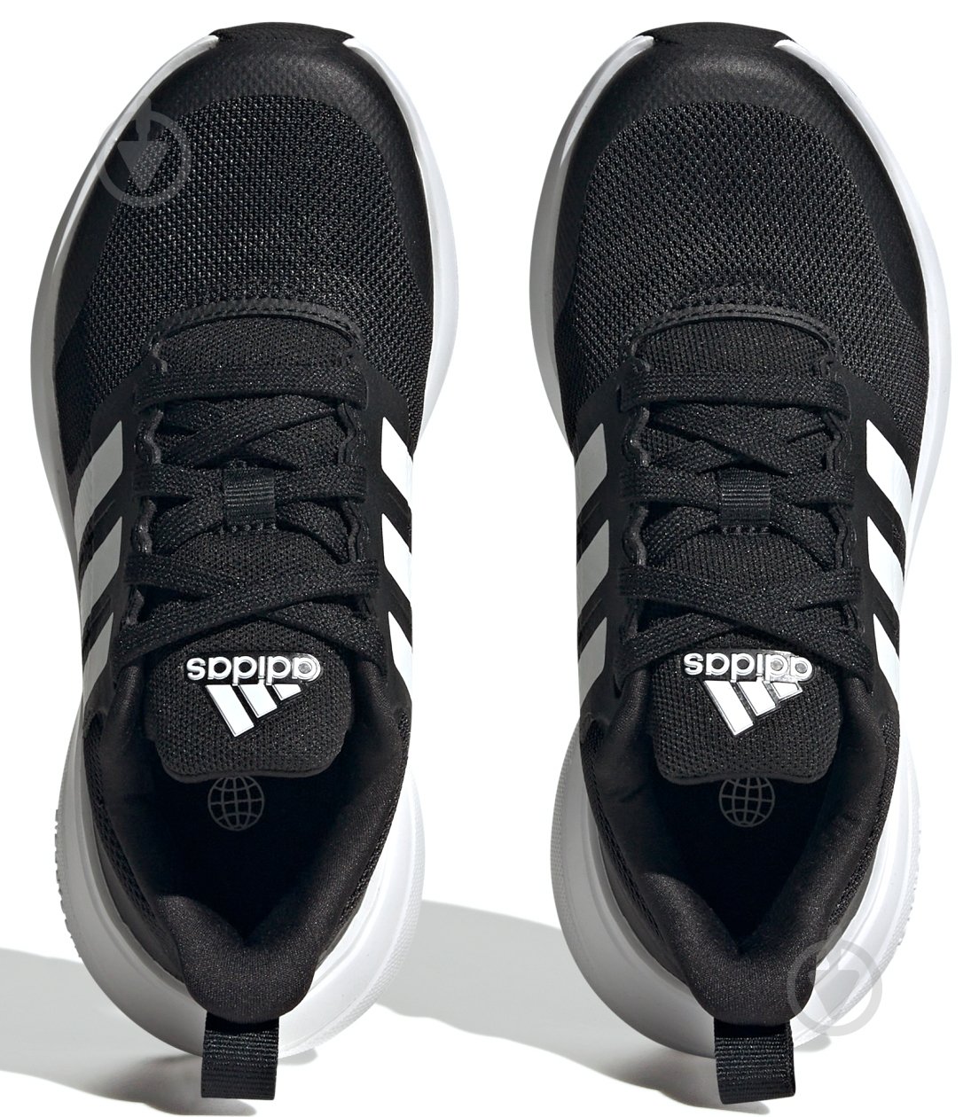 Кросівки дитячі демісезонні Adidas FORTARUN 2.0 K ID2360 р.39 1/3 чорні - фото 6 Кросівки дитячі демісезонні Adidas FORTARUN 2.0 K ID2360 р.39 1/3 чорні - фото 6