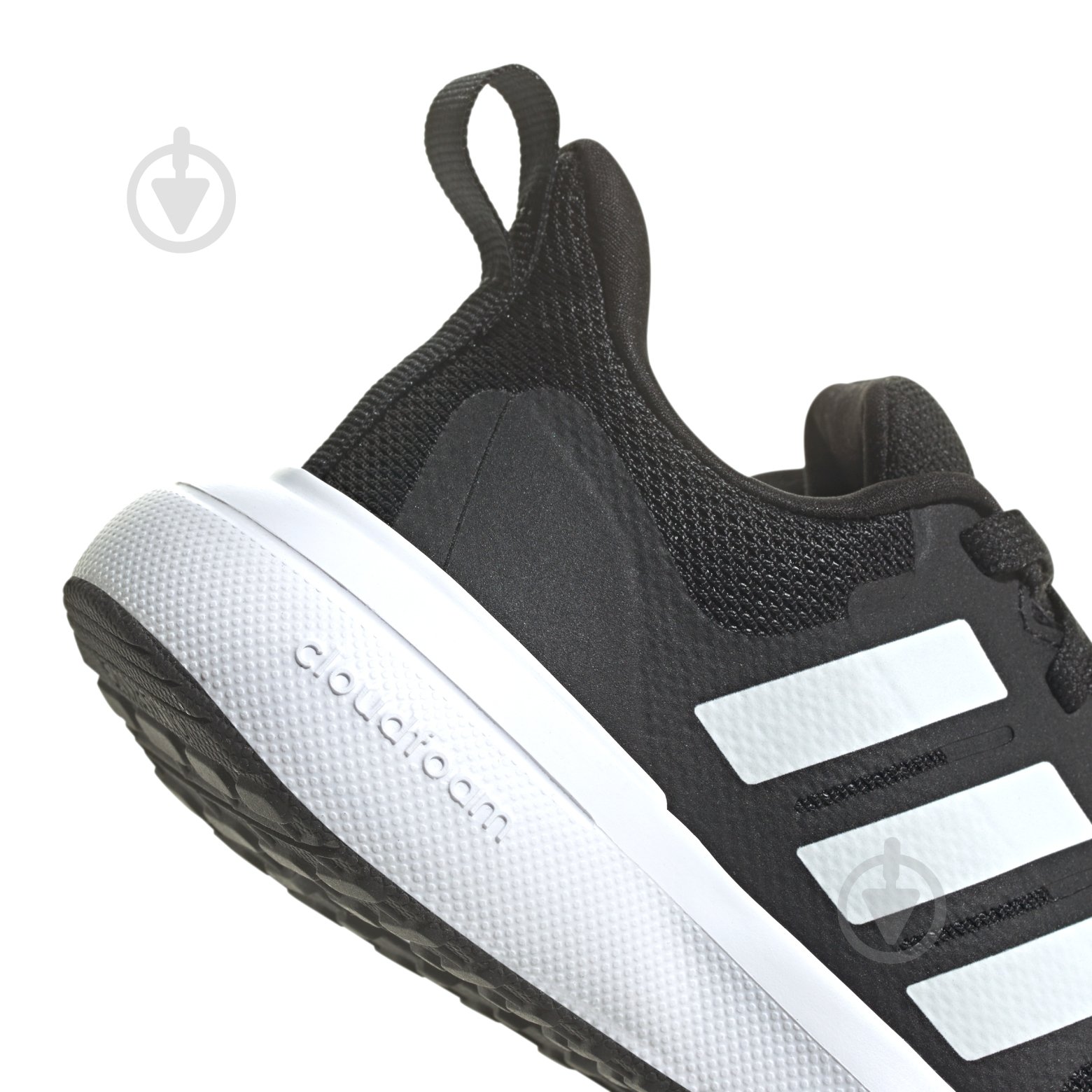 Кросівки дитячі демісезонні Adidas FORTARUN 2.0 K ID2360 р.39 1/3 чорні - фото 7 Кросівки дитячі демісезонні Adidas FORTARUN 2.0 K ID2360 р.39 1/3 чорні - фото 7