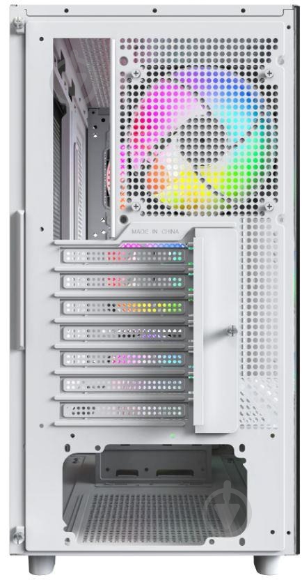 Корпус Montech XR WOOD White - фото 5