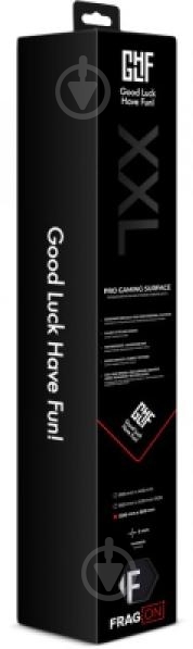 Килимок для миші Blizzard GLHF Speed ХXL (FGLMP2021PROF0XXL) - фото 4 Килимок для миші Blizzard GLHF Speed ХXL (FGLMP2021PROF0XXL) - фото 4