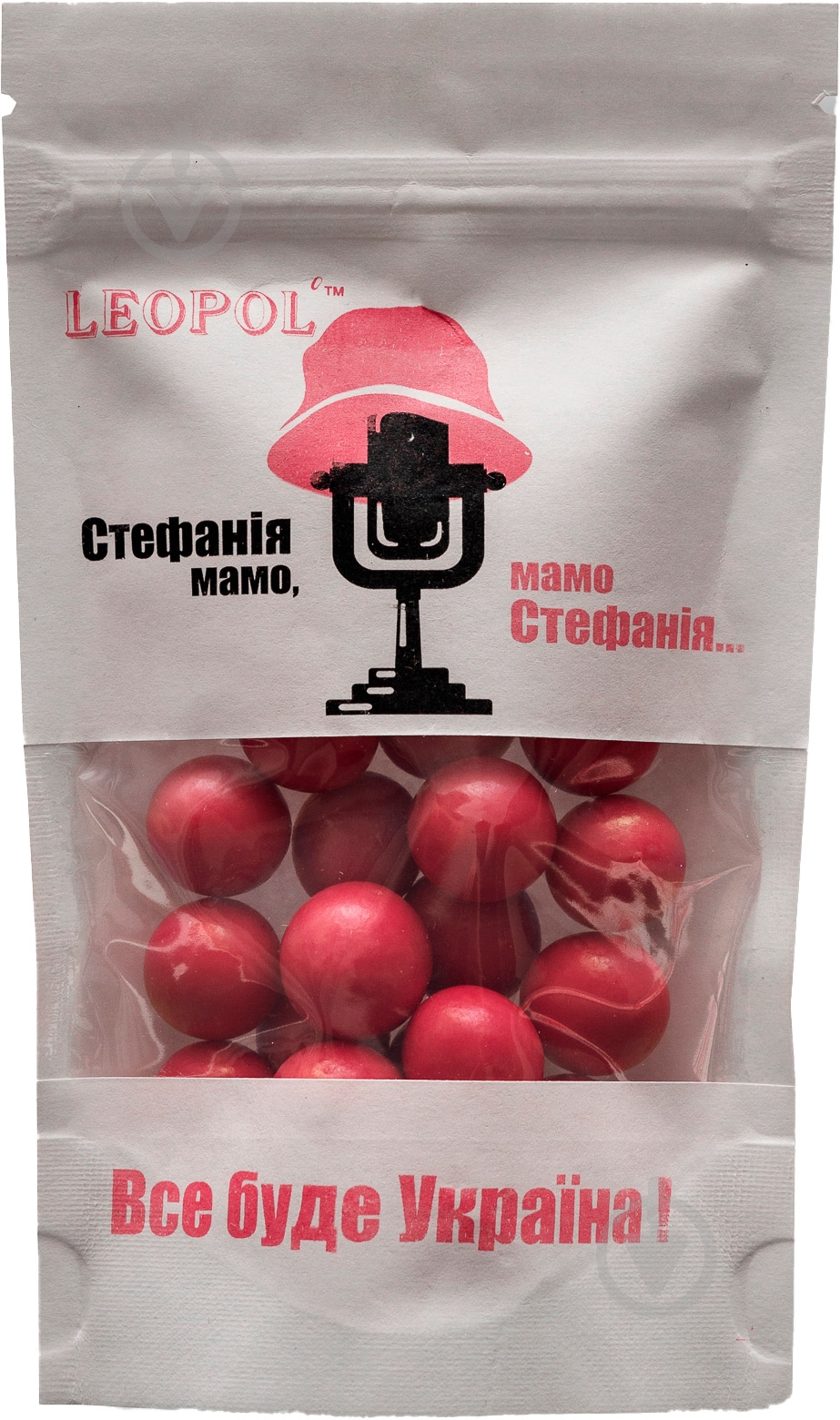 Драже ЛЕОПОЛЬ Все будет Украина 70 г - фото 1