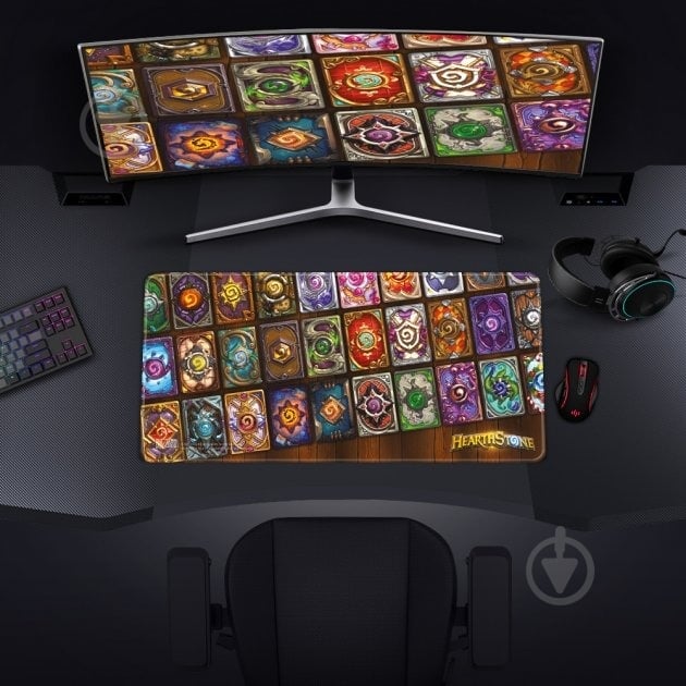 ᐉ Ігрова поверхня Blizzard Heartstone: Cardbacks XL Speed