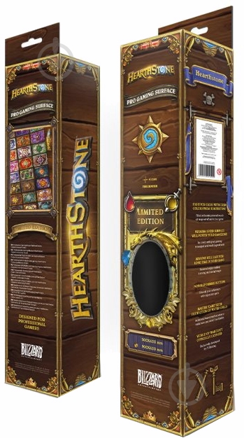 ᐉ Ігрова поверхня Blizzard Heartstone: Cardbacks XL Speed