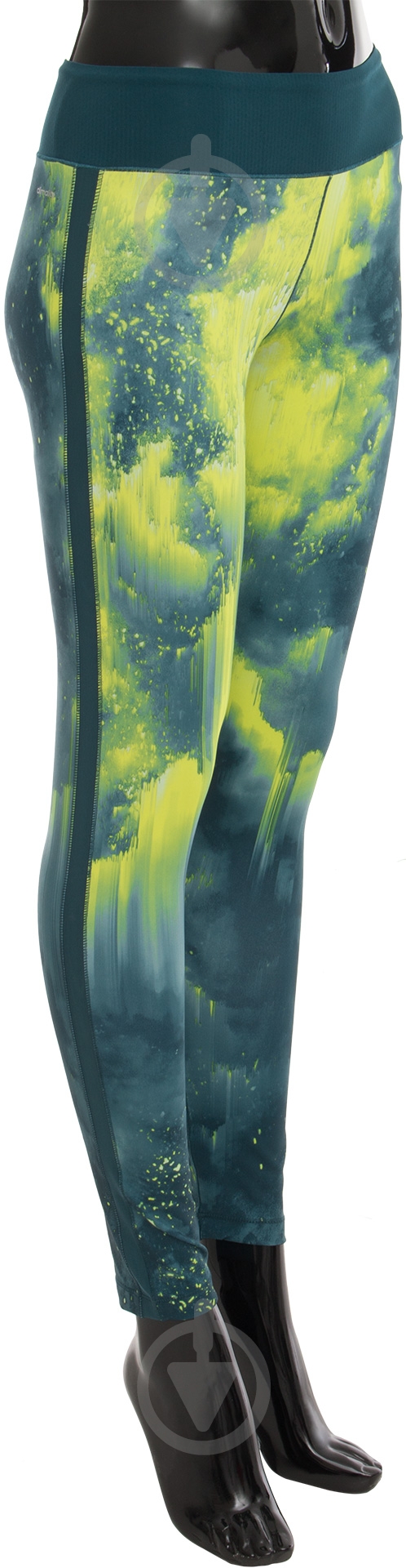 Лосины Adidas Women WOW Drop 3 AP9533 р.2XS разноцветный - фото 2