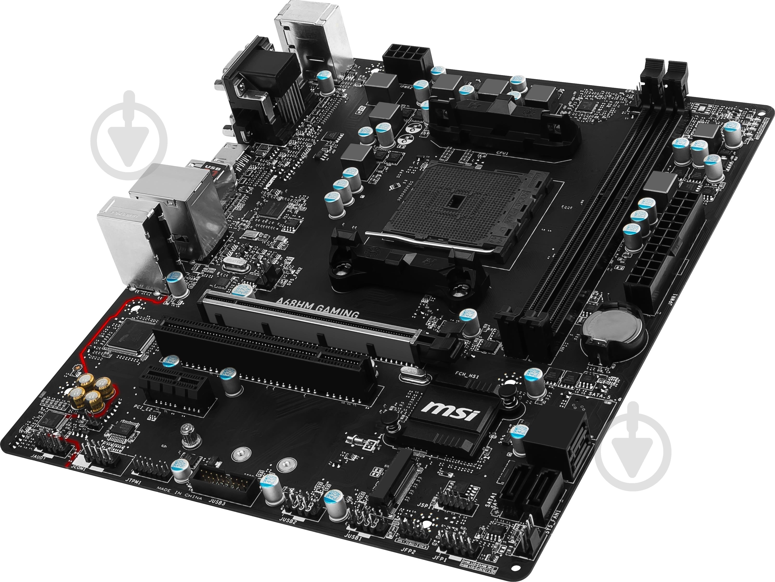 Материнская плата MSI A68HM_GAMING (Socket FM2+, AMD A68H, mirco ATX) - фото 3