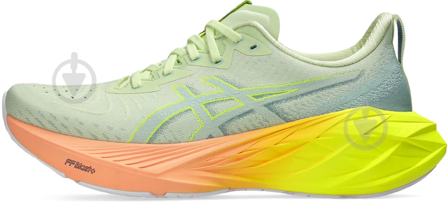 Кроссовки мужские Asics NOVABLAST 4 PARIS 1011B955-750 р.44 светло-зеленые - фото 2