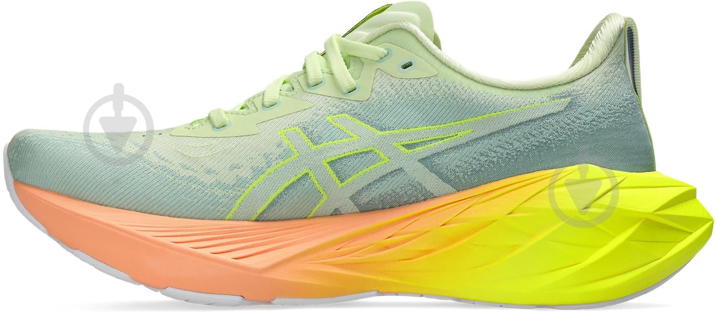 Кроссовки мужские Asics NOVABLAST 4 PARIS 1011B955-750 р.44 светло-зеленые - фото 3