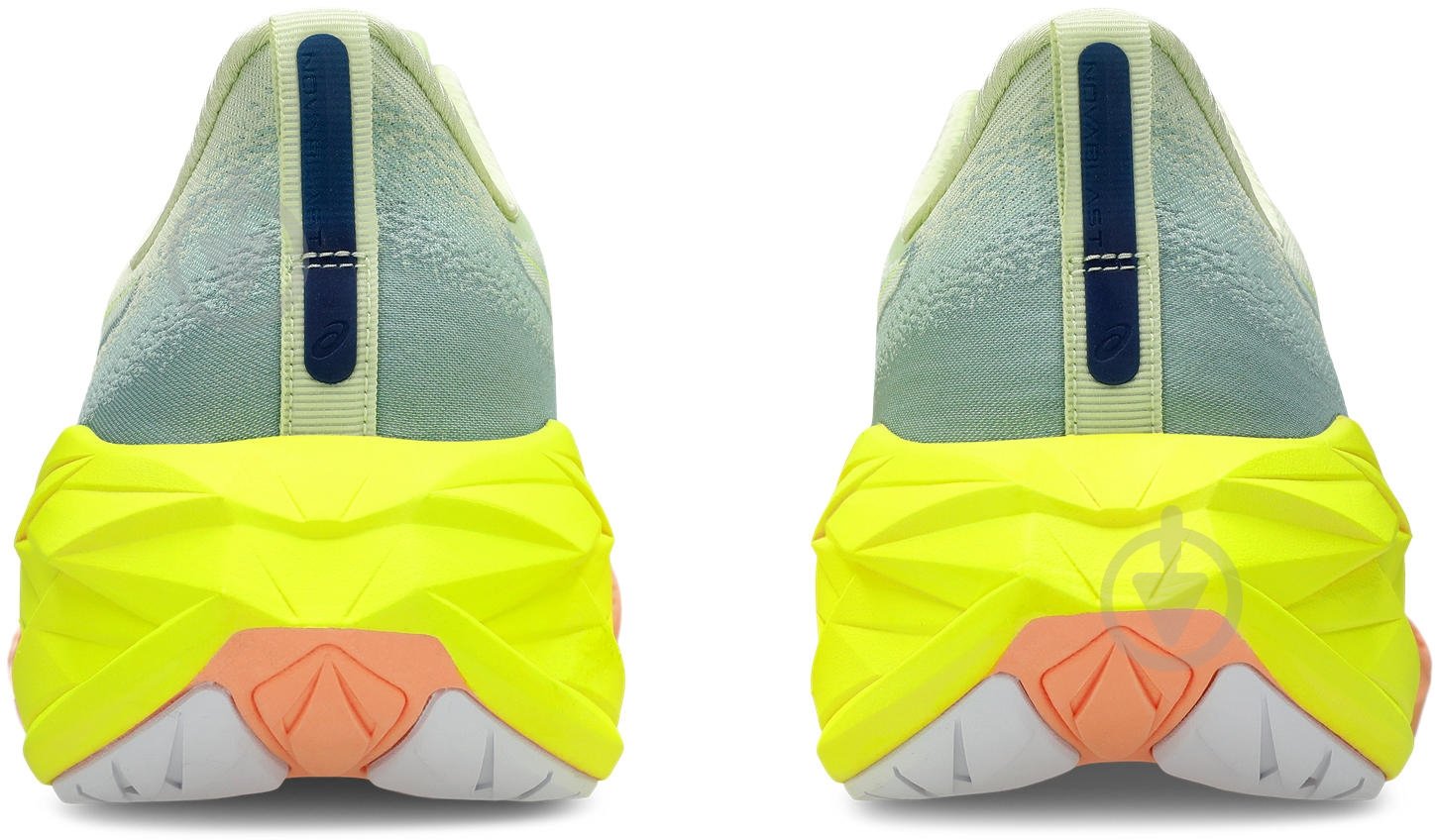 Кроссовки мужские Asics NOVABLAST 4 PARIS 1011B955-750 р.44 светло-зеленые - фото 6