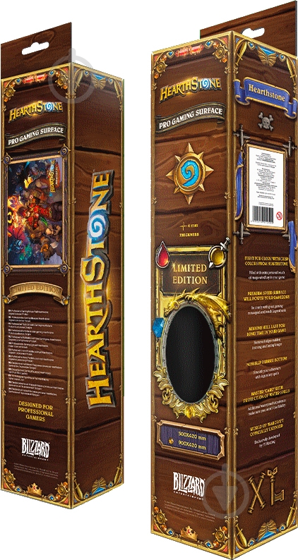 Коврик для мышки Blizzard Hearthstone Mercenaries XL (FBLMPHSMERCEN21XL) - фото 3 Коврик для мышки Blizzard Hearthstone Mercenaries XL (FBLMPHSMERCEN21XL) - фото 3