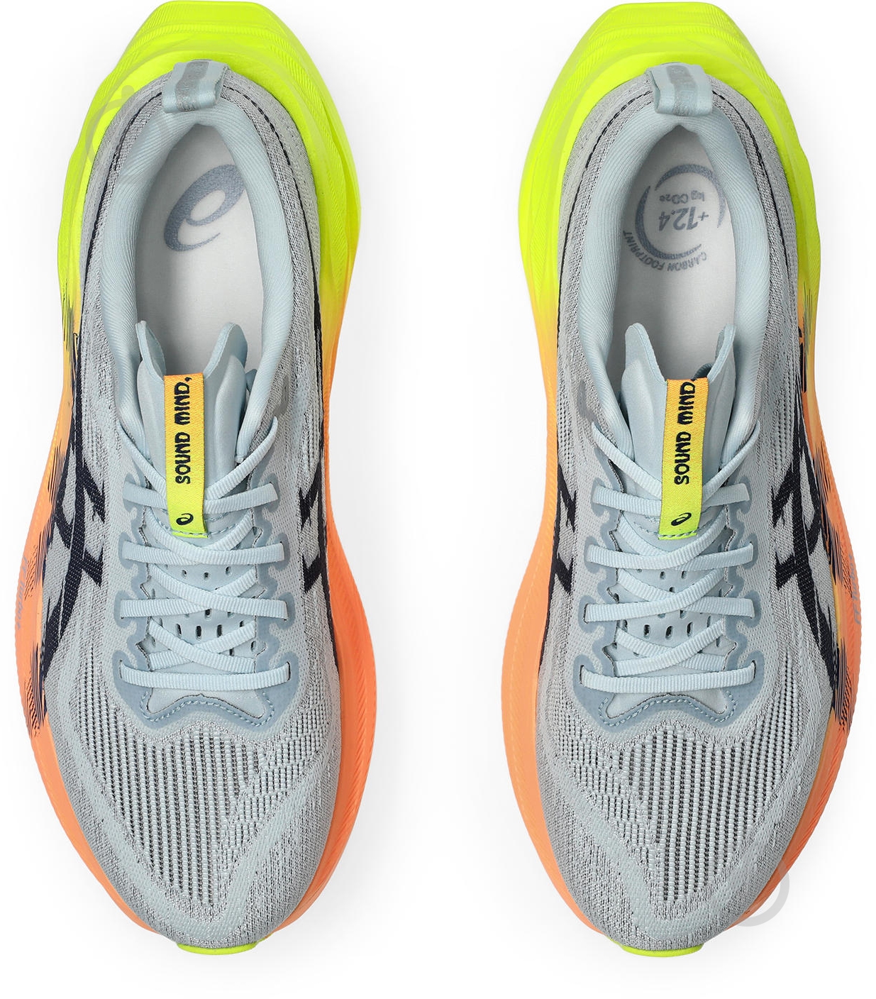 Кроссовки мужские Asics SUPERBLAST 2 PARIS 1013A150-750 р.44 серые - фото 7