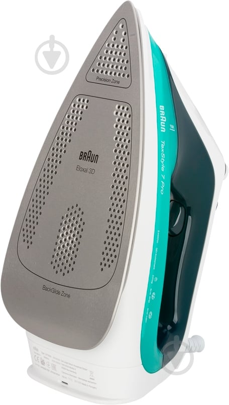 Утюг Braun SI 7042 GR Texstyle 7 Pro - фото 2