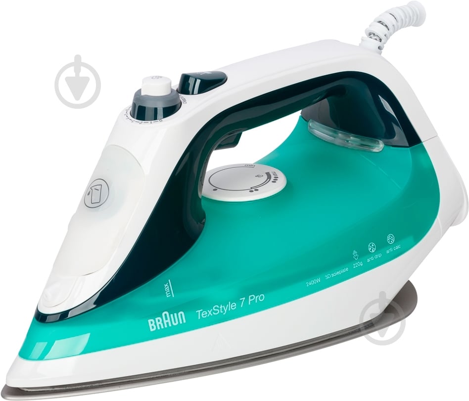 Утюг Braun SI 7042 GR Texstyle 7 Pro - фото 1