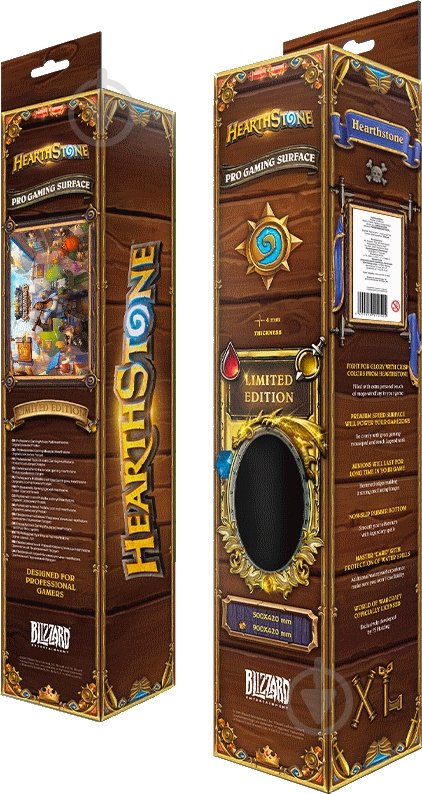 Коврик для мышки Blizzard Hearthstone Mercenaries XL (FBLMPHSUNSTWD21XL) - фото 3 Коврик для мышки Blizzard Hearthstone Mercenaries XL (FBLMPHSUNSTWD21XL) - фото 3