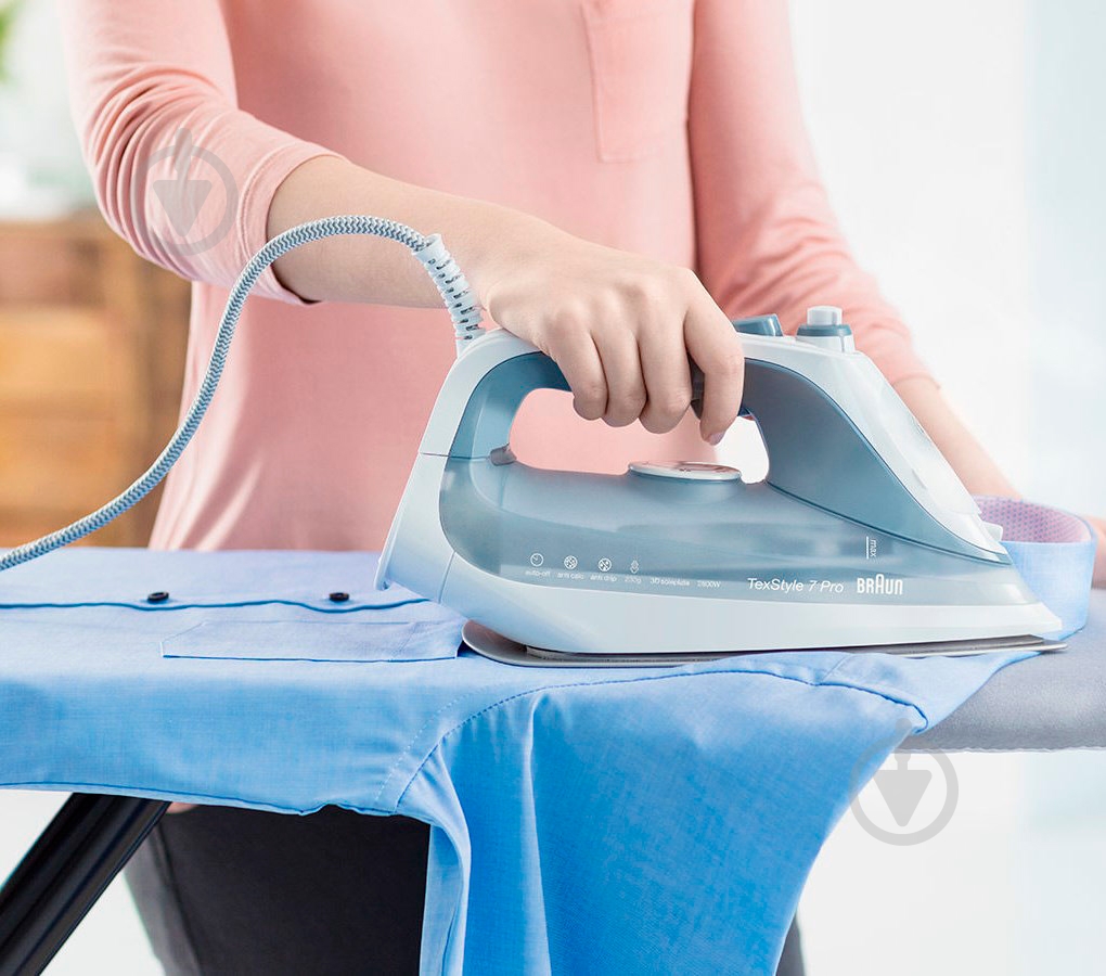 Утюг Braun SI 7062 BL Texstyle 7 Pro - фото 4