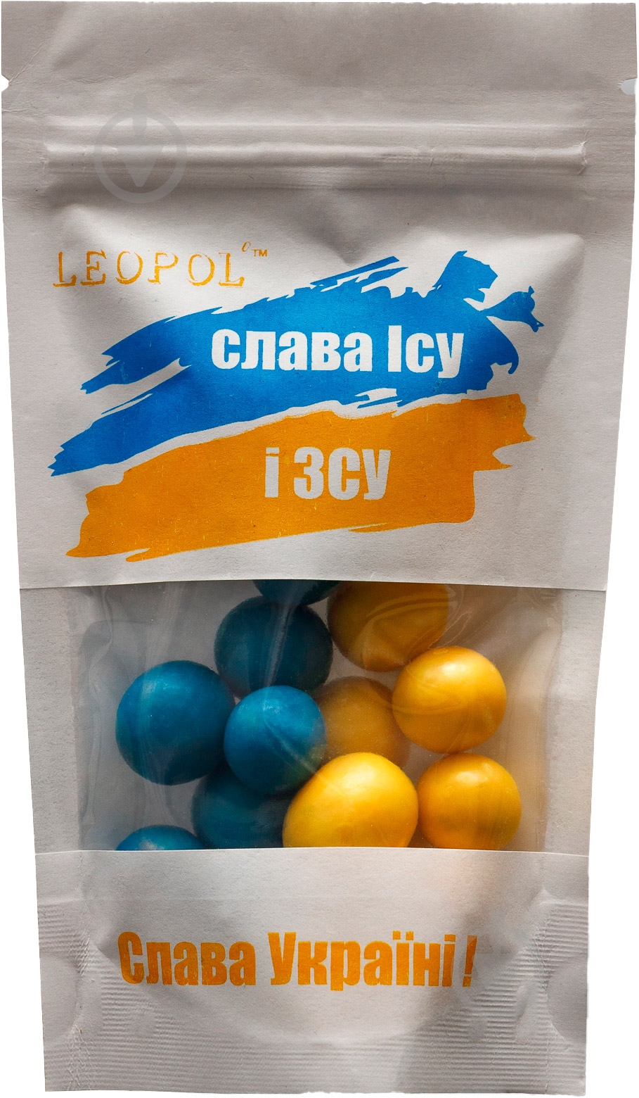 Драже ЛЕОПОЛЬ Драже Слава Украине 70 г - фото 1