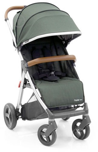 Коляска прогулочная BabyStyle Oyster Zero Olive Green OZEOLGR - фото 1 Коляска прогулочная BabyStyle Oyster Zero Olive Green OZEOLGR - фото 1