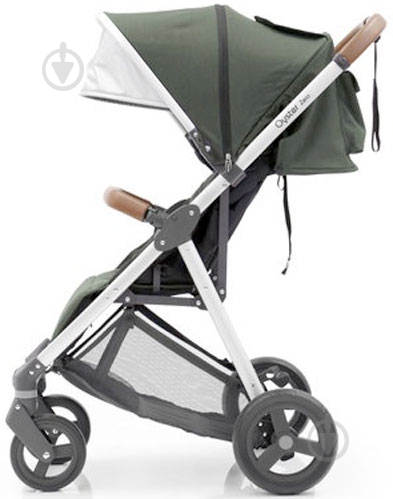 Коляска прогулочная BabyStyle Oyster Zero Olive Green OZEOLGR - фото 3 Коляска прогулочная BabyStyle Oyster Zero Olive Green OZEOLGR - фото 3