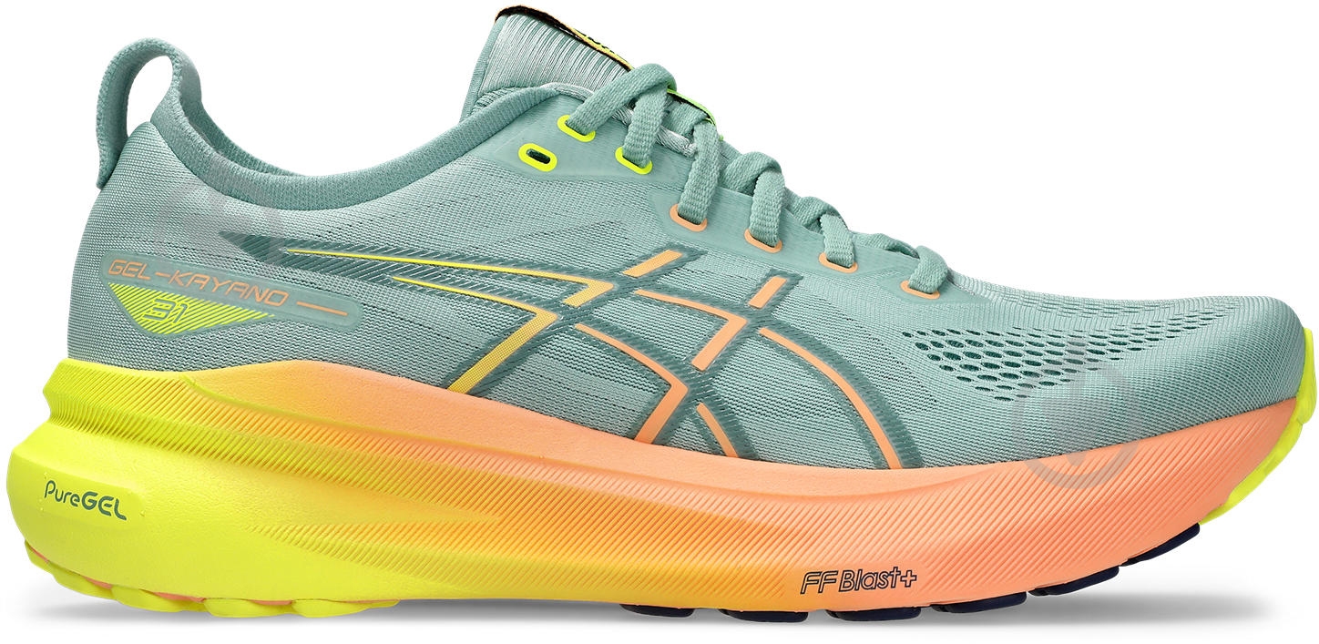 Кроссовки мужские Asics GEL-KAYANO 31 PARIS 1011B929-750 р.44 светло-зеленые - фото 1