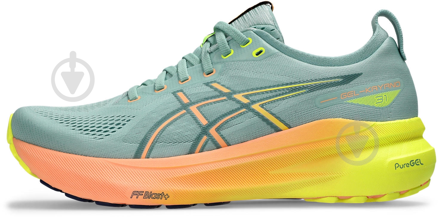 Кроссовки мужские Asics GEL-KAYANO 31 PARIS 1011B929-750 р.44 светло-зеленые - фото 2