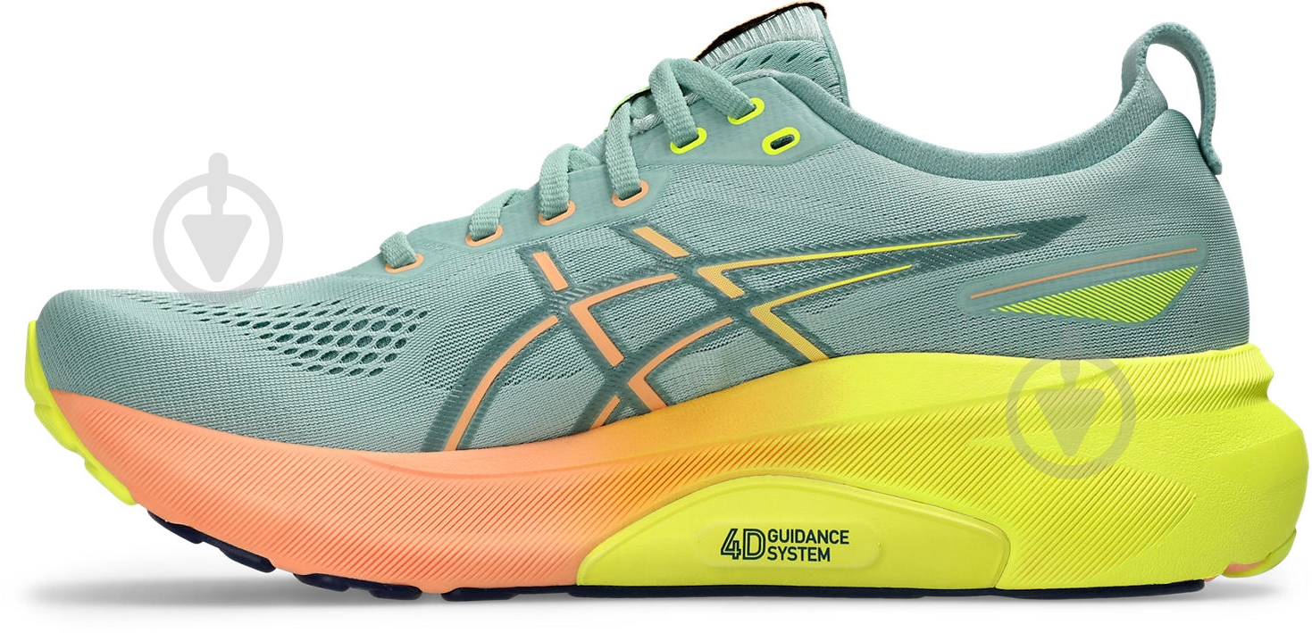 Кроссовки мужские Asics GEL-KAYANO 31 PARIS 1011B929-750 р.44 светло-зеленые - фото 3