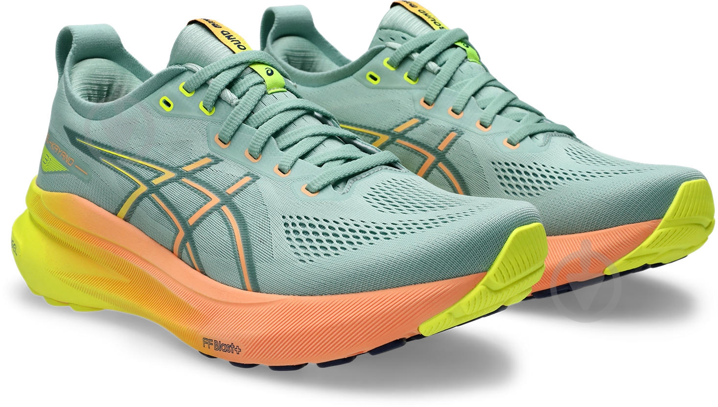 Кроссовки мужские Asics GEL-KAYANO 31 PARIS 1011B929-750 р.44 светло-зеленые - фото 4