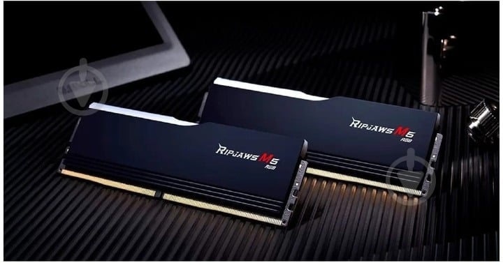 Оперативна пам'ять G.Skill DDR5 SDRAM 32 GB (2x16GB) 6400 MHz (F5-6400J3648F16GX2-RM5RK) - фото 5 Оперативна пам'ять G.Skill DDR5 SDRAM 32 GB (2x16GB) 6400 MHz (F5-6400J3648F16GX2-RM5RK) - фото 5