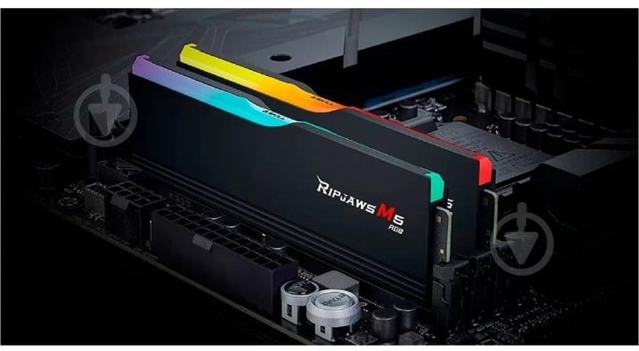 Оперативна пам'ять G.Skill DDR5 SDRAM 32 GB (2x16GB) 6400 MHz (F5-6400J3648F16GX2-RM5RK) - фото 4 Оперативна пам'ять G.Skill DDR5 SDRAM 32 GB (2x16GB) 6400 MHz (F5-6400J3648F16GX2-RM5RK) - фото 4