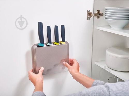 Набор ножей Joseph Joseph Doorstore 5 предметов 01000756 - фото 3 Набор ножей Joseph Joseph Doorstore 5 предметов 01000756 - фото 3