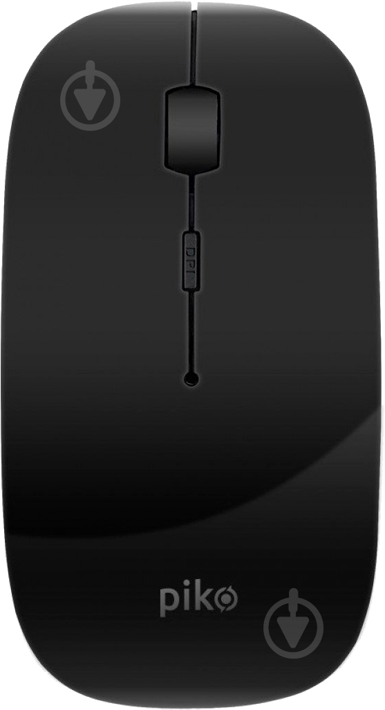 Мышь Piko MSX-016 Wireless Black (1283126467127) - фото 1