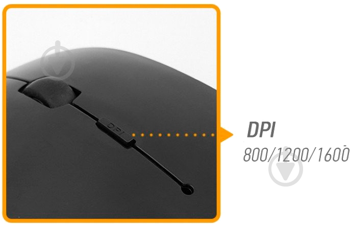 Мышь Piko MSX-016 Wireless Black (1283126467127) - фото 8