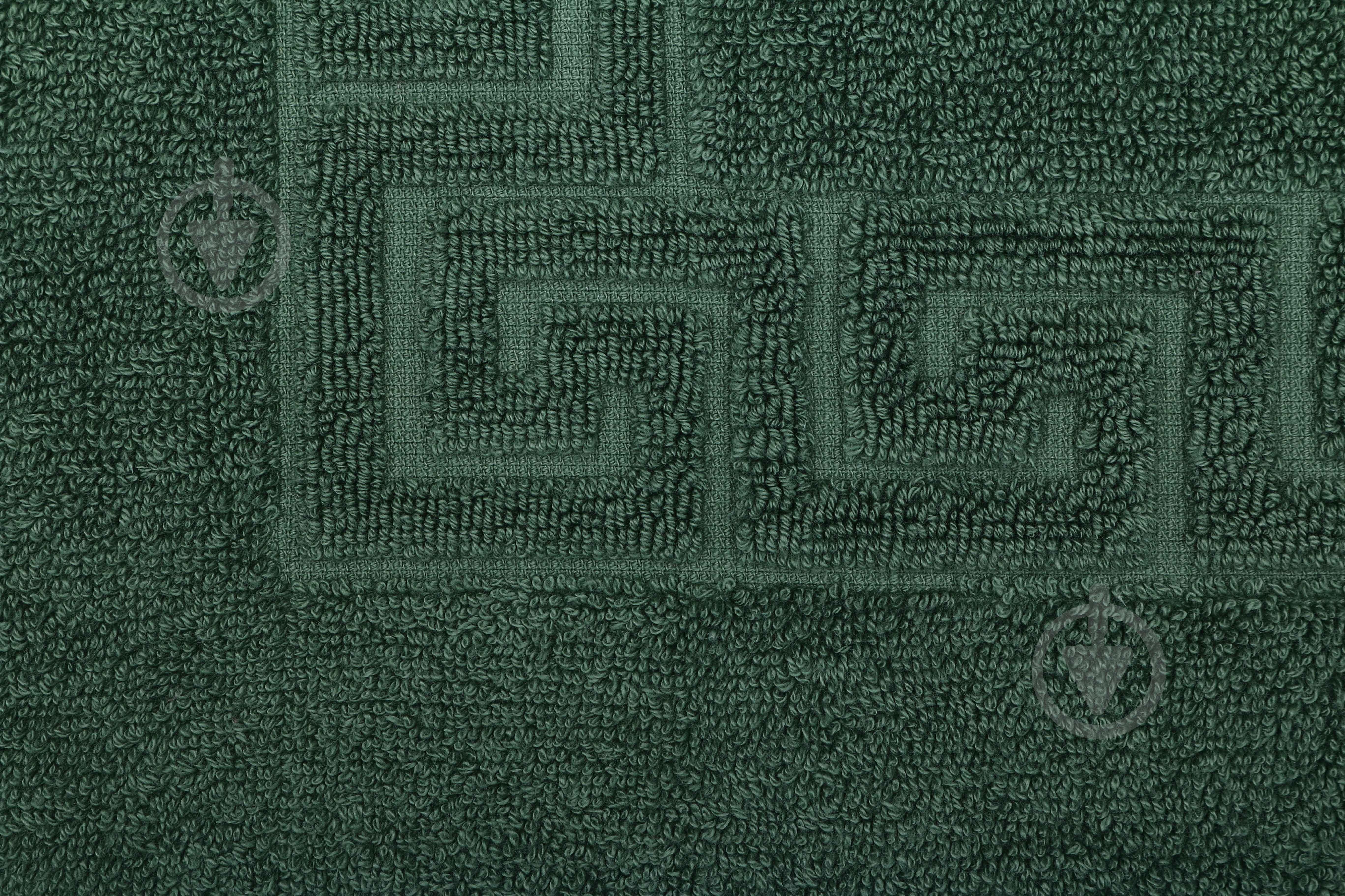 Коврик для ног Tabby 50x70 см изумрудный La Nuit - фото 3