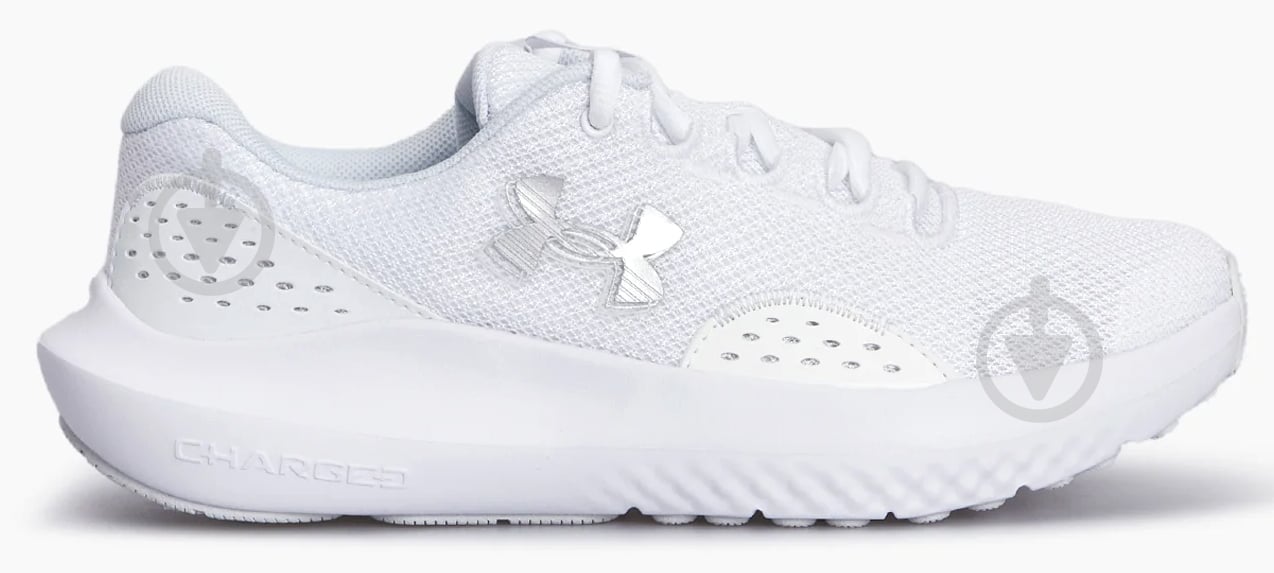 Кросівки жіночі Under Armour UA W CHARGED SURGE 4 3027007-100 р.38 білі - фото 1