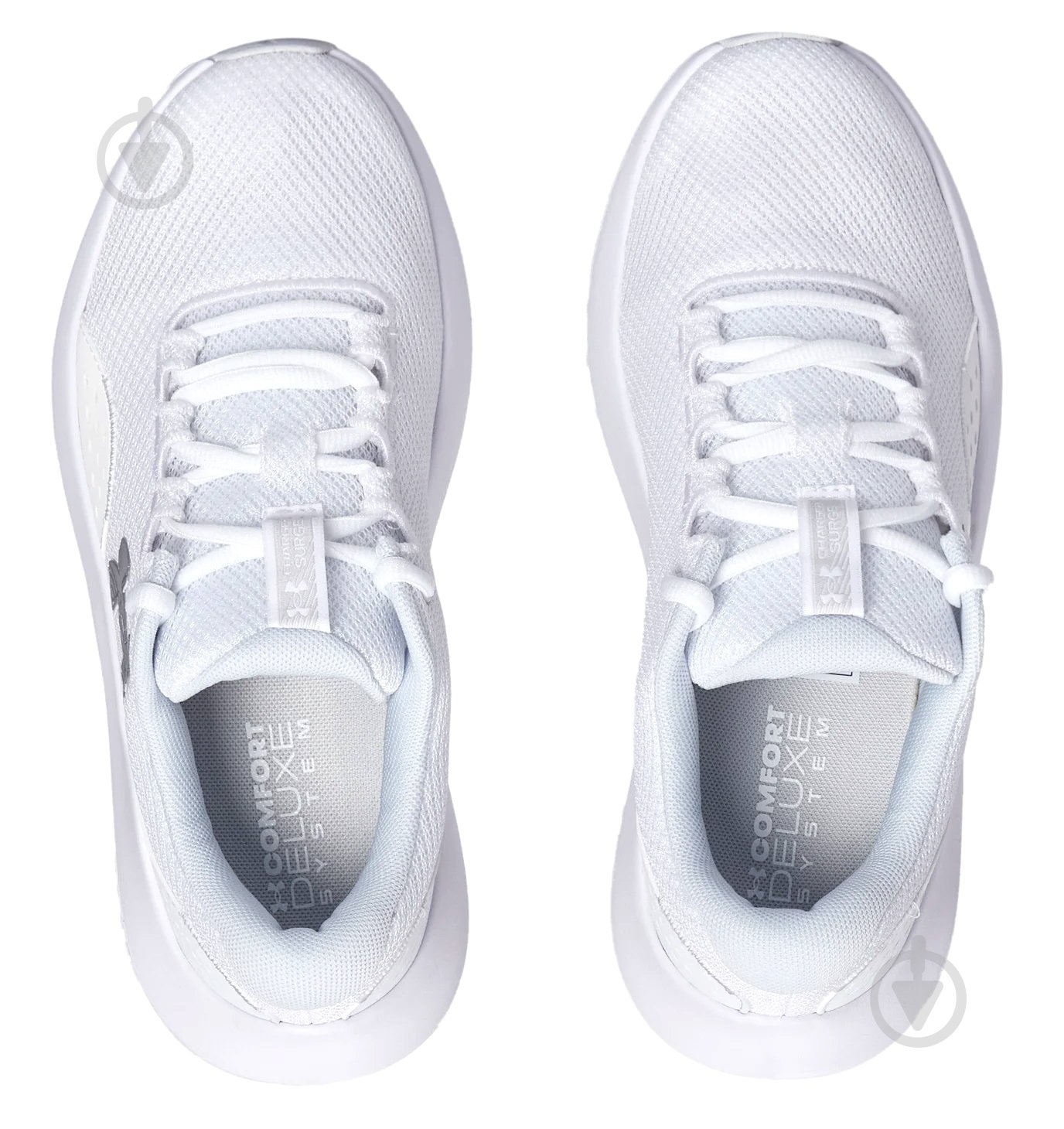 Кросівки жіночі Under Armour UA W CHARGED SURGE 4 3027007-100 р.38 білі - фото 3