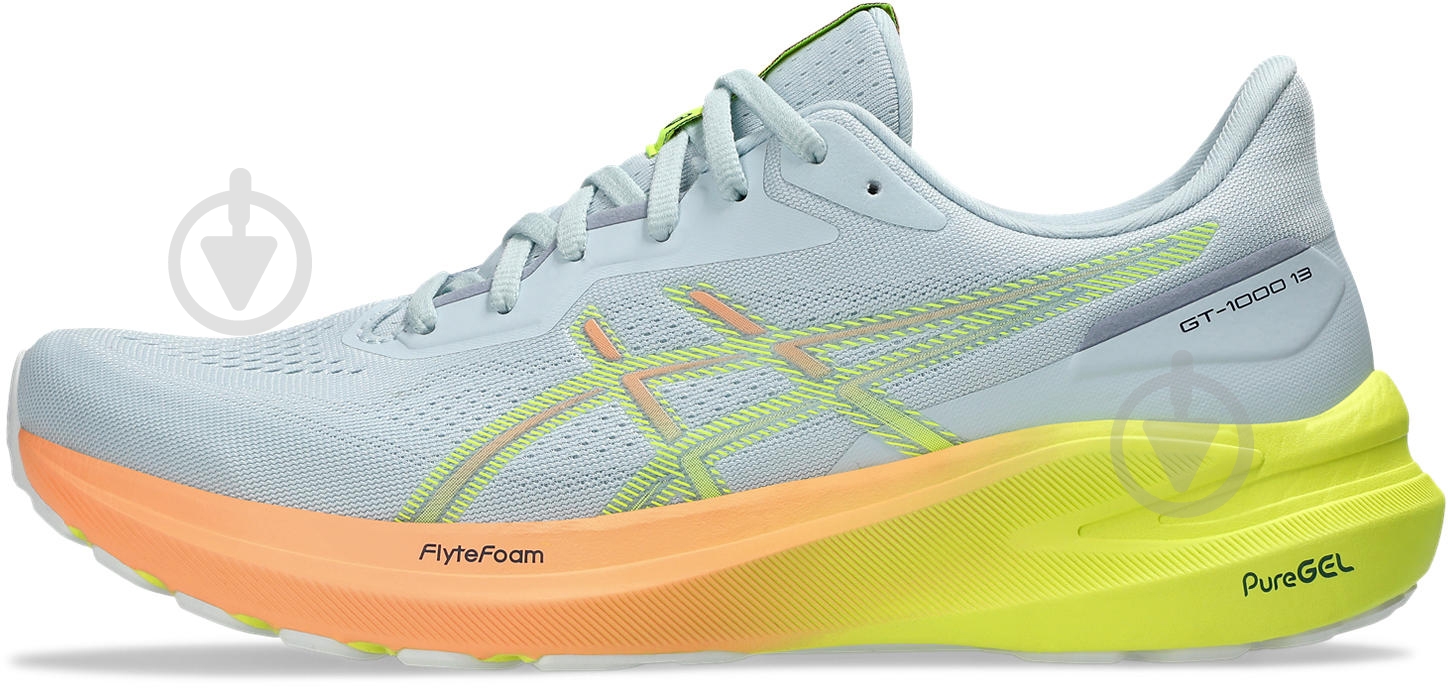 Кроссовки мужские Asics GT-1000 13 PARIS 1011B952-750 р.44 серые - фото 2