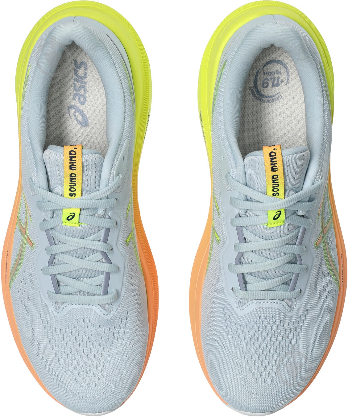 Кроссовки мужские Asics GT-1000 13 PARIS 1011B952-750 р.44 серые - фото 7