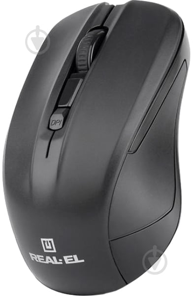 Миша Real-el REAL-EL RM-307 Black (EL123200034) - фото 2