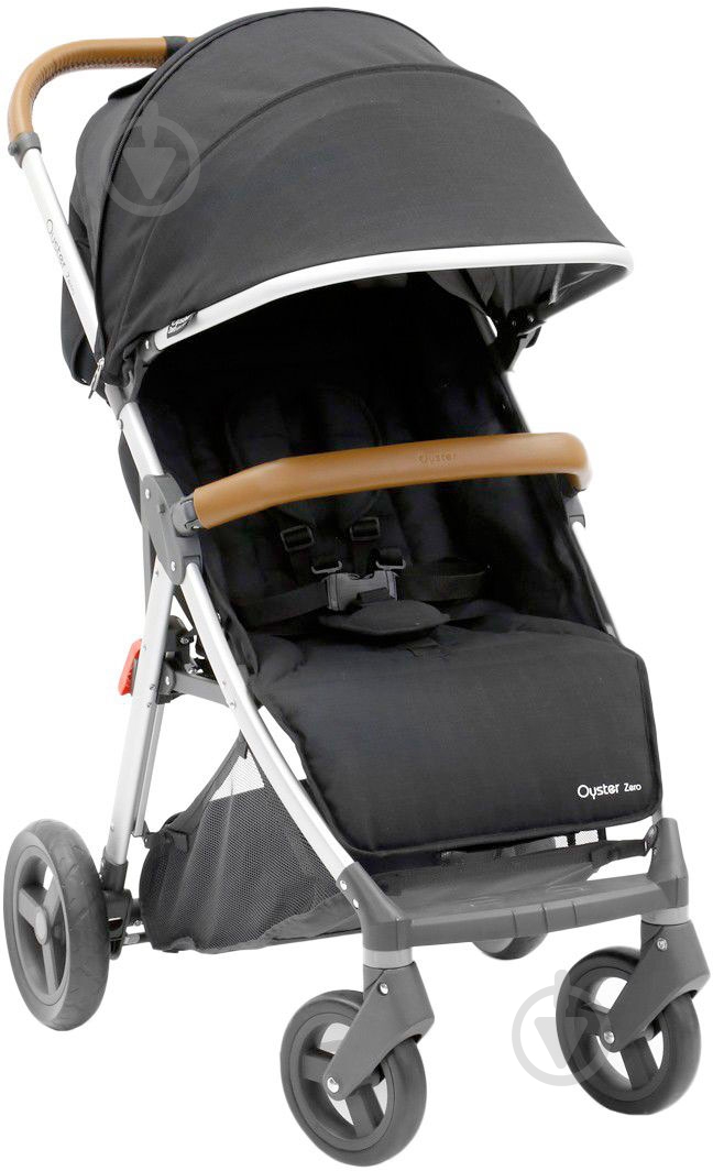 Коляска прогулочная BabyStyle Oyster Zero Black OZEINBL - фото 1