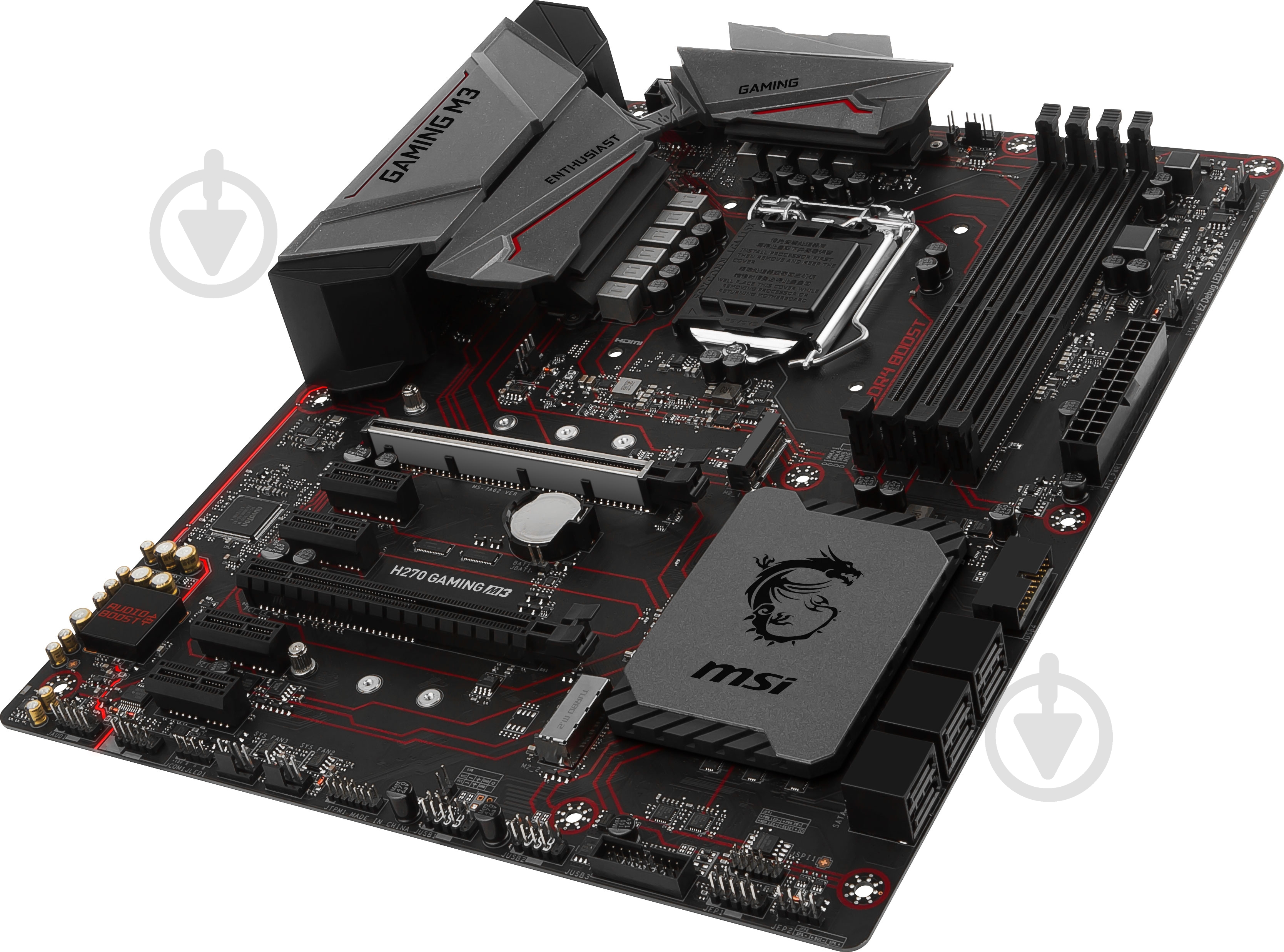Материнская плата MSI H270_GAMING_M3 (Socket 1151, Intel H270, ATX) - фото 5 Материнская плата MSI H270_GAMING_M3 (Socket 1151, Intel H270, ATX) - фото 5