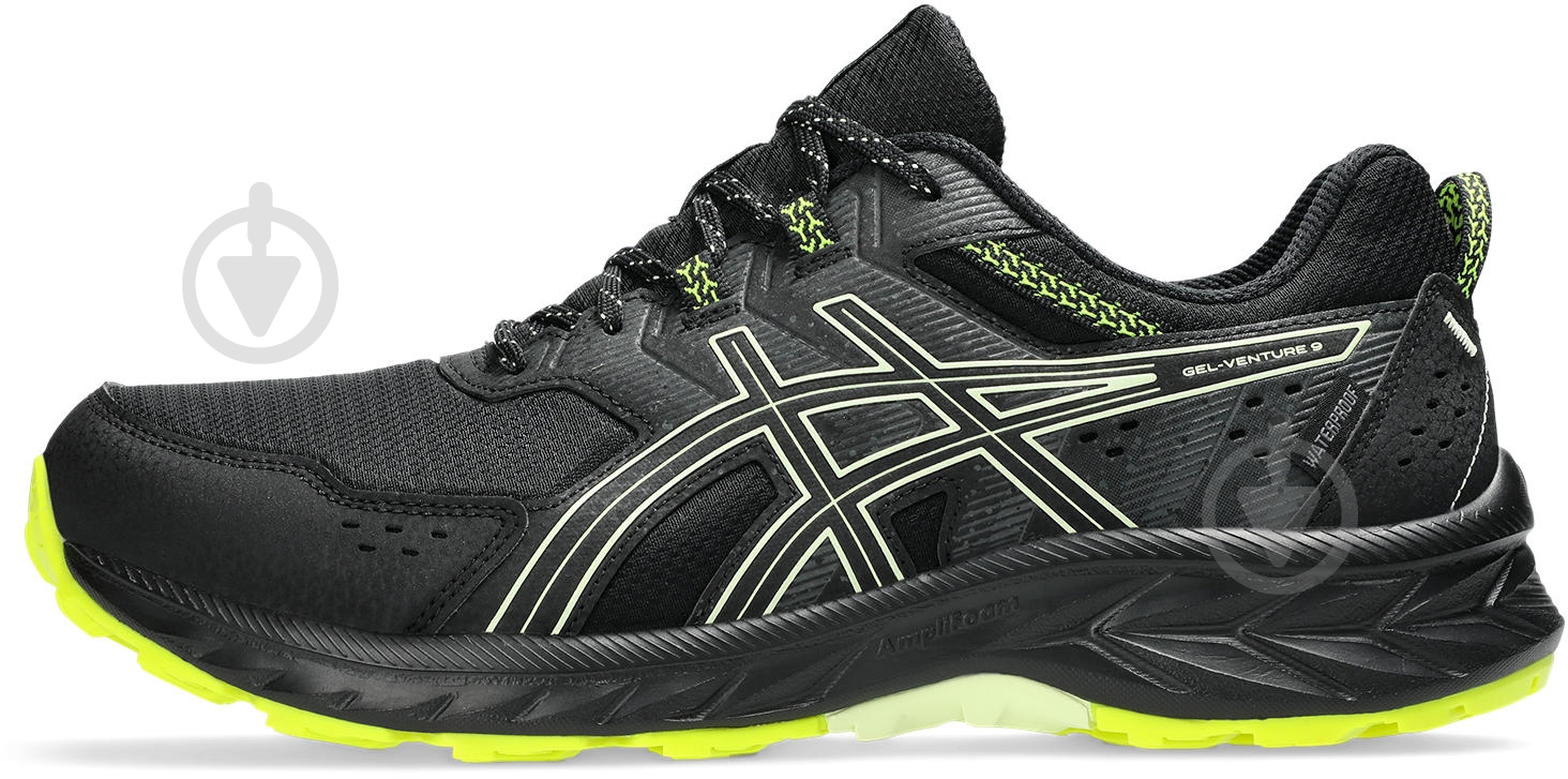Кроссовки мужские демисезонные Asics GEL-VENTURE 9 WATERPROOF 1011B705-003 р.44 черные - фото 2