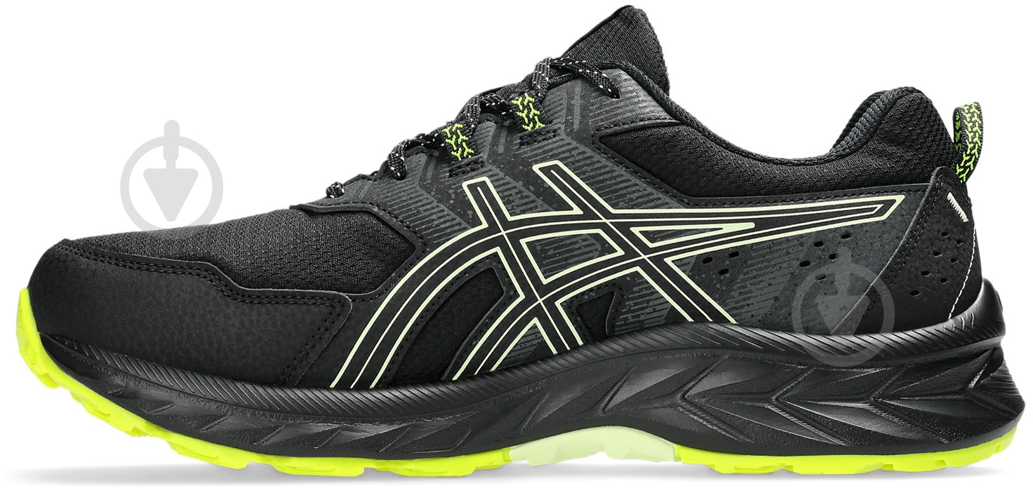 Кроссовки мужские демисезонные Asics GEL-VENTURE 9 WATERPROOF 1011B705-003 р.44 черные - фото 3