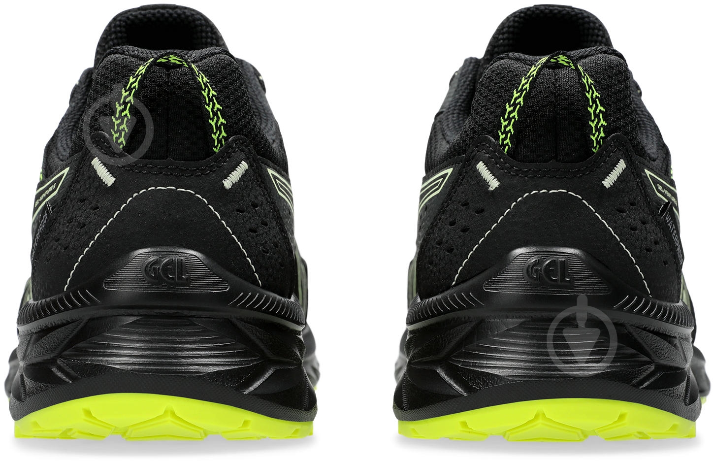 Кроссовки мужские демисезонные Asics GEL-VENTURE 9 WATERPROOF 1011B705-003 р.44 черные - фото 6